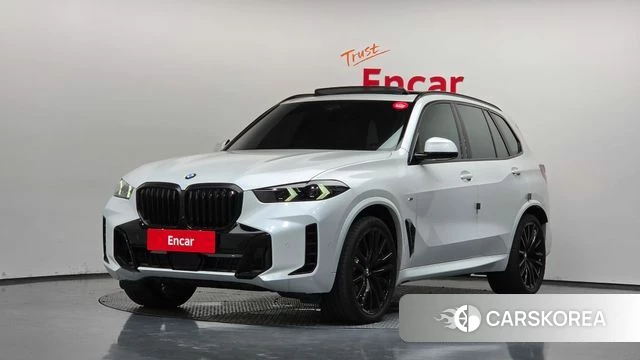 BMW X5 (G05) 2025 Белый из Кореи