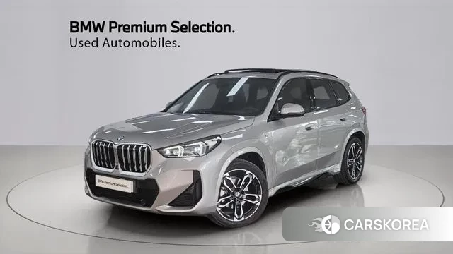 BMW X1 (U11) 2025 Серебристо-серый из Кореи