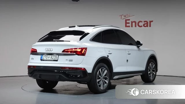Audi Q5 (FY) 2024 Белый из Кореи