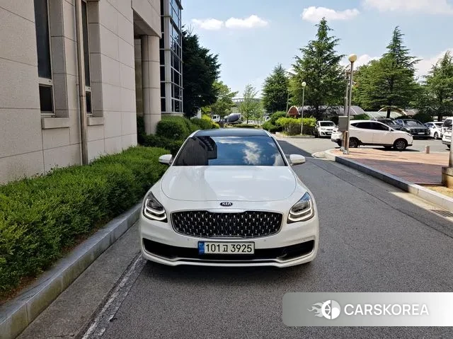 Kia More K9 2021 Белый из Кореи