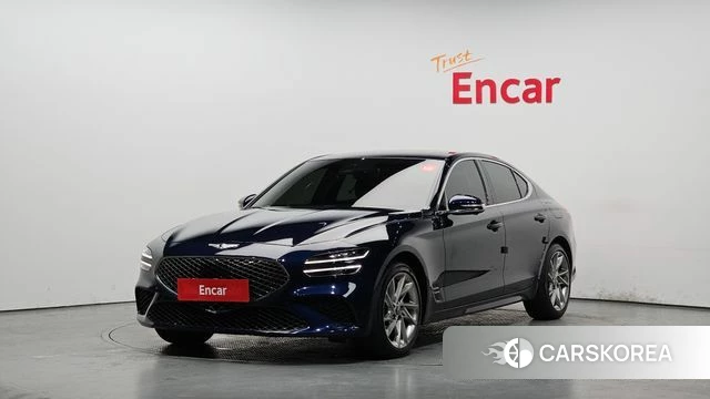 Genesis The New G70 2021 Синий из Кореи