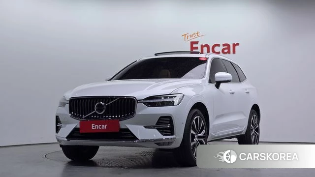 Volvo XC60 second Generation 2023 Белый из Кореи