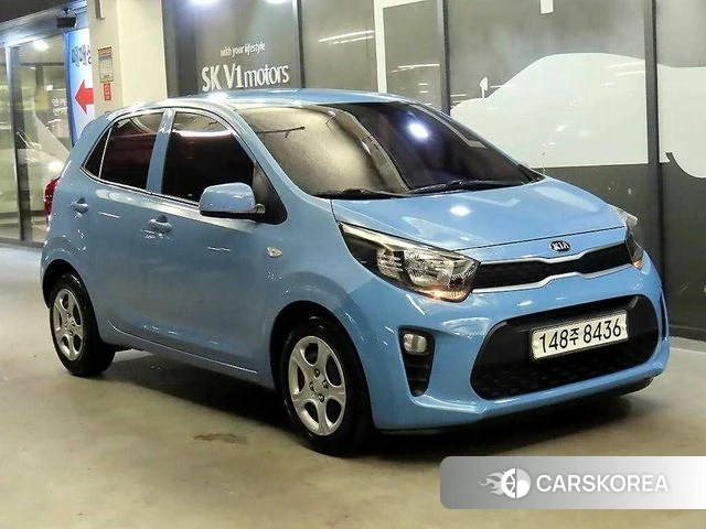 Kia All New Morning (JA) 2018 Небесно-голубой из Кореи