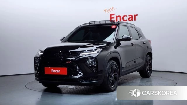Chevrolet (GM Daewoo) Trailblazer 2022 Черный из Кореи