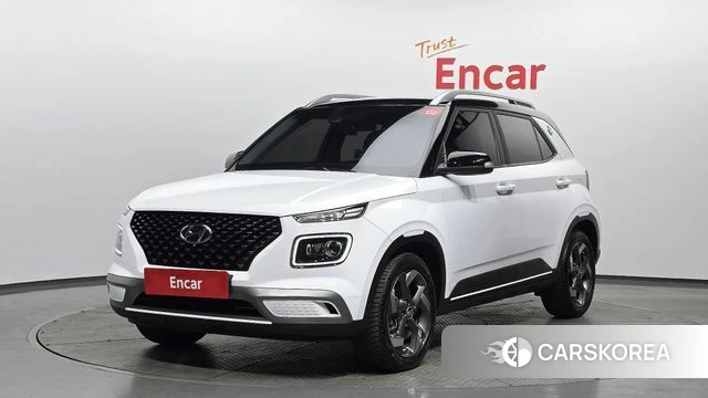 Hyundai Venue 2020 Белый из Кореи