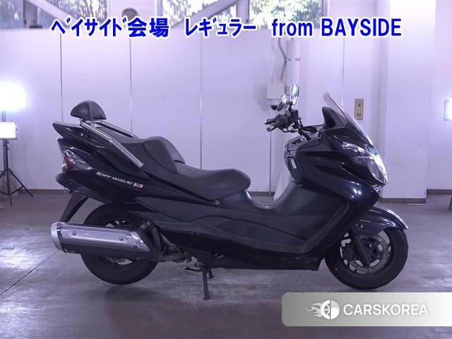 Проданный Suzuki SKYWAVE 250S id 4176972 из Японии, фото 2