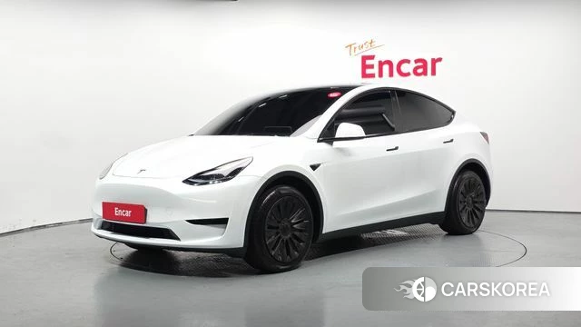 Tesla Model Y 2024 Белый из Кореи