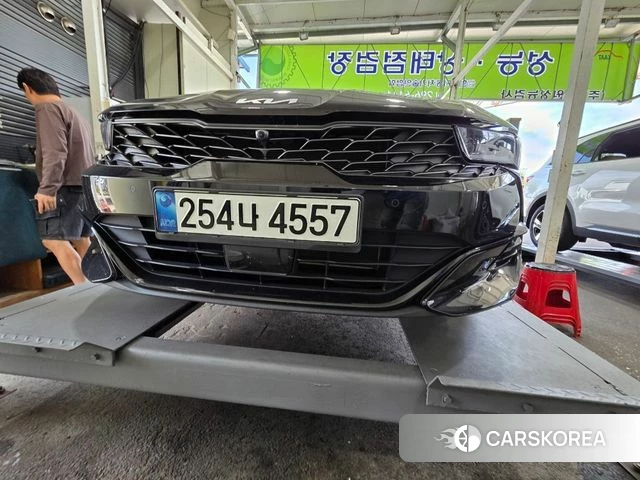 Kia K5 3rd generation 2022 Черный из Кореи