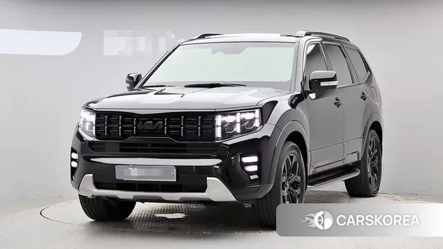 Kia Mohave Master 2022 Черный из Кореи