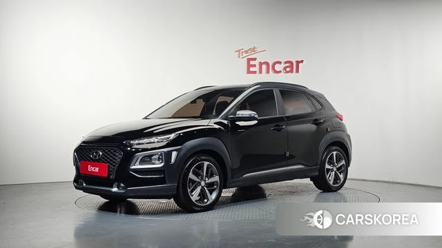 Hyundai Kona 2019 Черный из Кореи