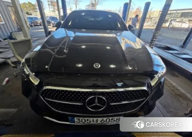 Mercedes-Benz E-Class W214 2024 Черный из Кореи