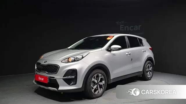 Kia Sportage The Bold 2020 Серебристо-серый из Кореи