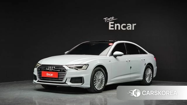 Audi A6 (C8) 2019 Белый из Кореи