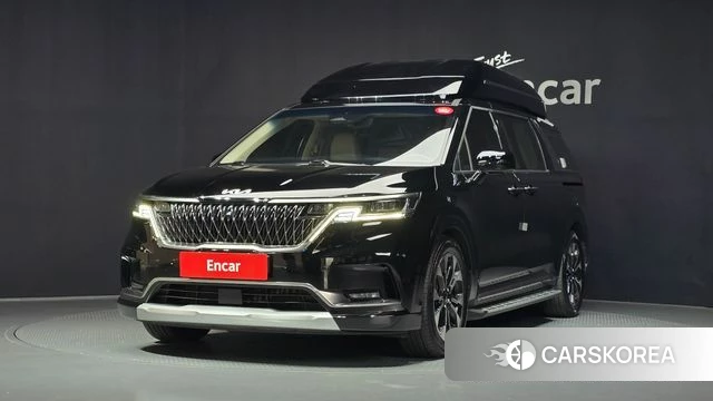 Kia Carnival 4th generation 2022 Черный из Кореи
