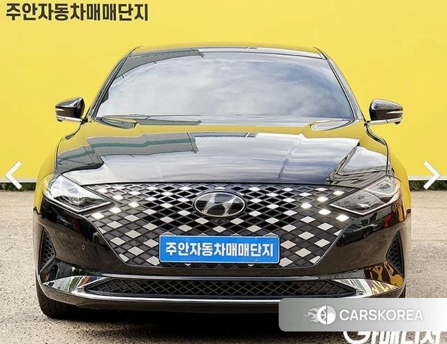 Hyundai The New Grandeur IG 2021 Черный из Кореи