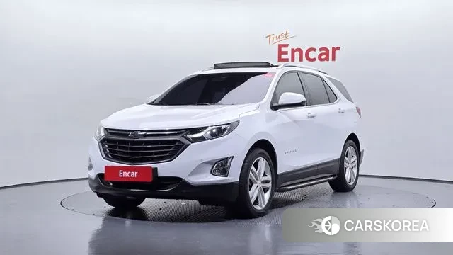 Chevrolet (GM Daewoo) Equinox 2019 Белый из Кореи
