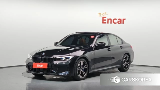 BMW 3 Series (G20) 2024 Черный из Кореи