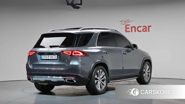 Mercedes-Benz GLE-Class W167 2021 Серый из Кореи