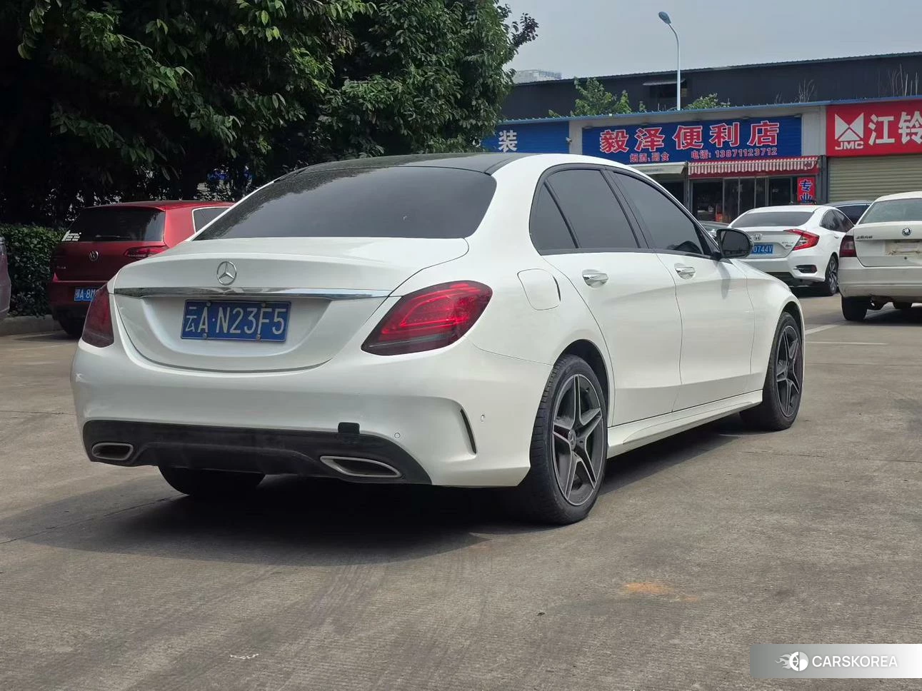 Mercedes-Benz Class C 2020 Белый из Китая