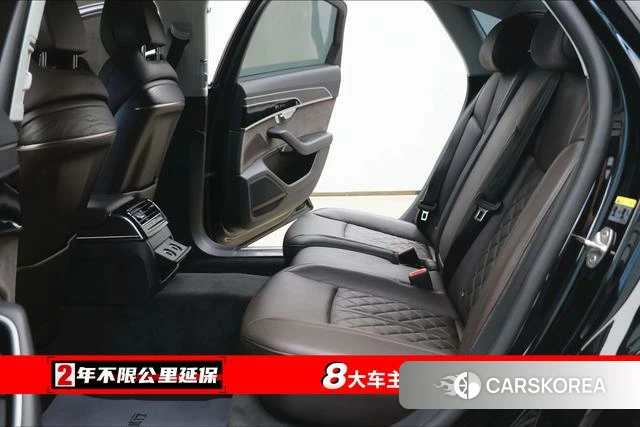 Audi A8 2022 Черный из Китая