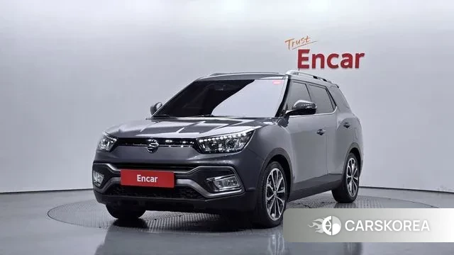 Ssangyong Tivoli Air 2018 Серый из Кореи