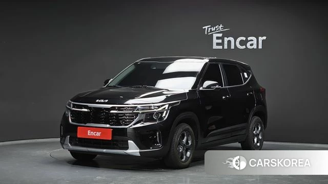 Kia The New Seltos 2022 Черный из Кореи