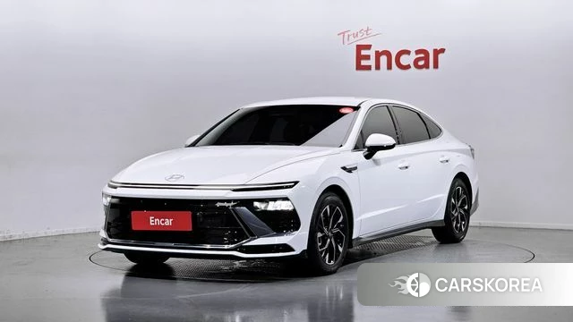 Hyundai Sonata D Edge (DN8) 2025 Белый из Кореи