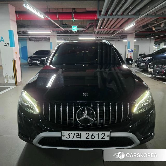 Mercedes-Benz GLC-Class X253 2018 Черный из Кореи