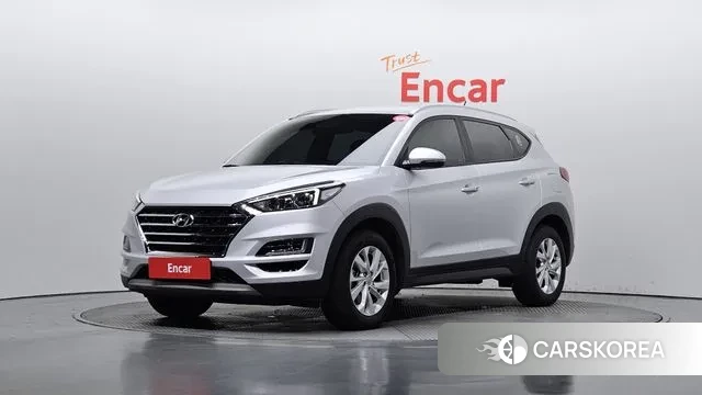 Hyundai All New Tucson 2019 Серебристо-серый из Кореи