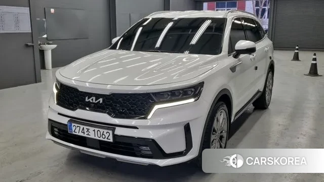 Kia Sorento 4th Generation 2021 Белый из Кореи
