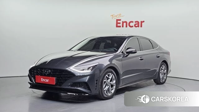 Hyundai Sonata (DN8) 2022 Серый из Кореи