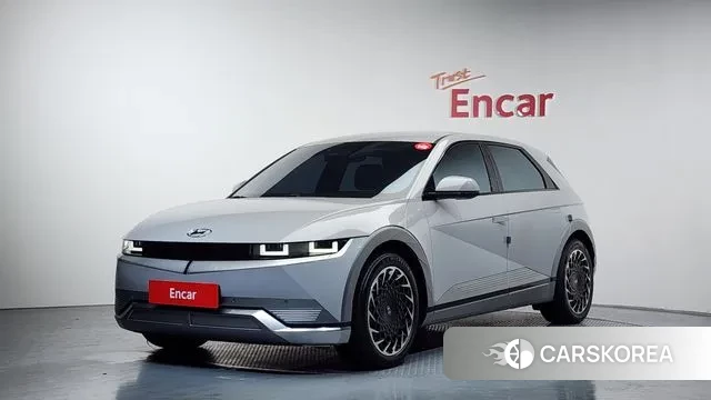 Hyundai Ionic 5 2022 Серебряный из Кореи