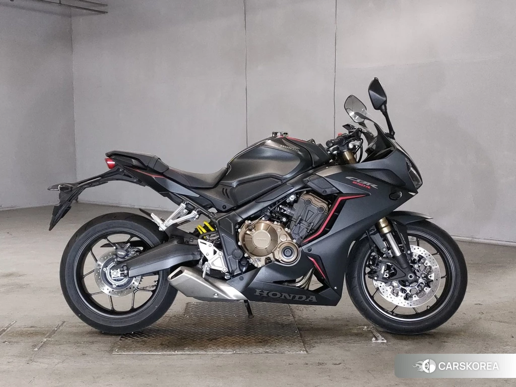 Проданный Honda CBR650R 2020 из Японии
