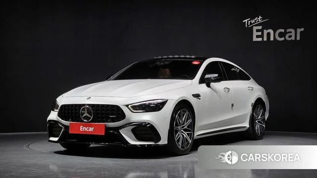 Mercedes-Benz AMG GT 2022 Белый из Кореи