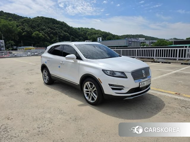 Lincoln MKC 2019 Белый из Кореи
