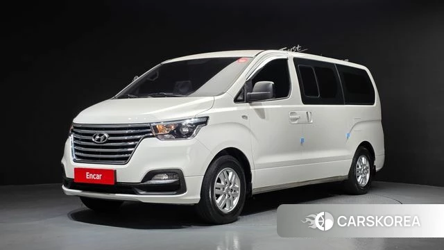 Hyundai The New Grand Starex 2020 Белый из Кореи