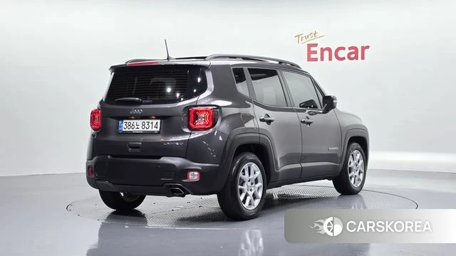 Jeep Renegade 2021 Серый из Кореи