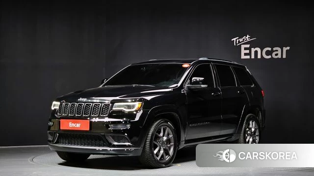 Jeep Grand Cherokee 2020 Черный из Кореи