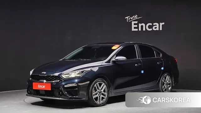 Kia Come New K3 2018 Синий из Кореи
