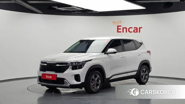 Kia The New Seltos 2022 Белый из Кореи