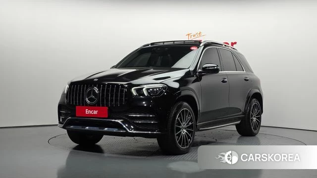 Mercedes-Benz GLE-Class W167 2023 Черный из Кореи