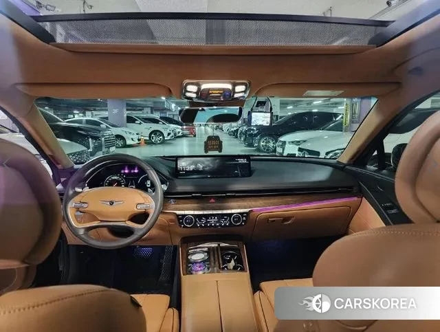 Genesis G80 (RG3) 2021 Черный из Кореи