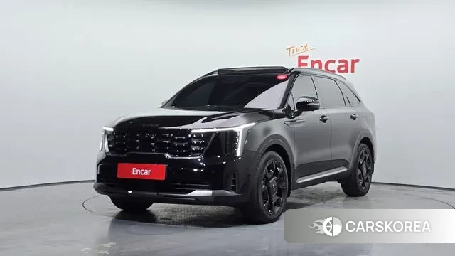 Kia The New Sorento 4th Generation 2024 Черный из Кореи