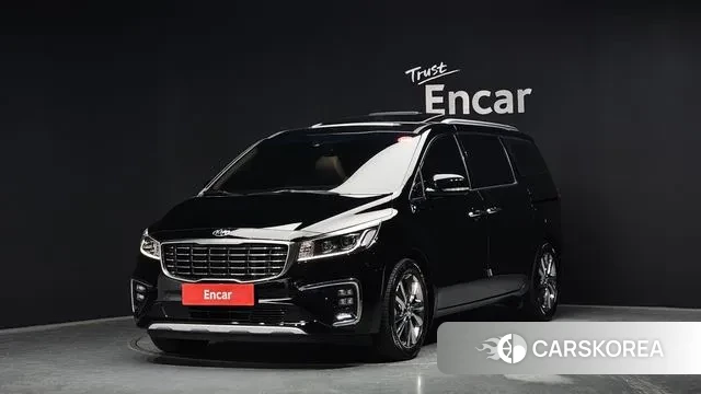 Kia The New Carnival 2020 Черный из Кореи