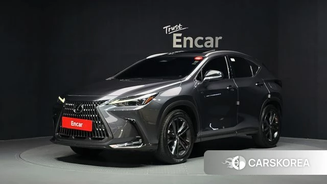 Lexus NX350h Second generation 2023 Серый из Кореи