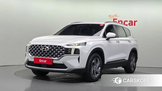 Hyundai The New Santa Fe 2020 Белый из Кореи