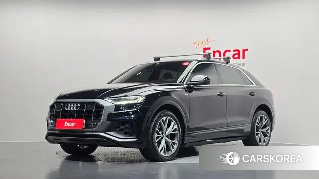 Audi Q8 (4M) 2020 Черный из Кореи
