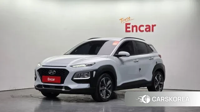 Hyundai Kona 2018 Белый из Кореи