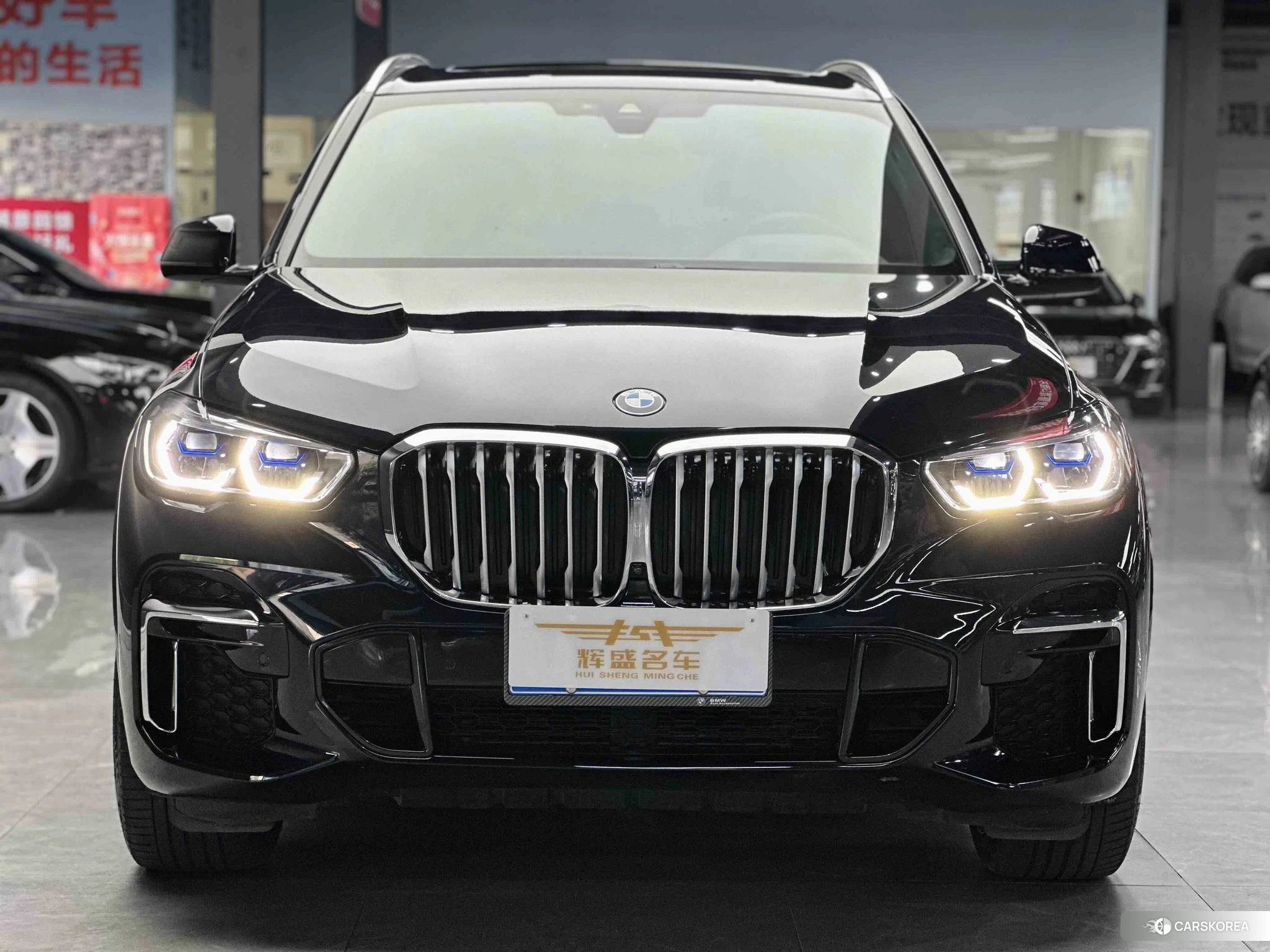 BMW X5 2022 Черный из Китая