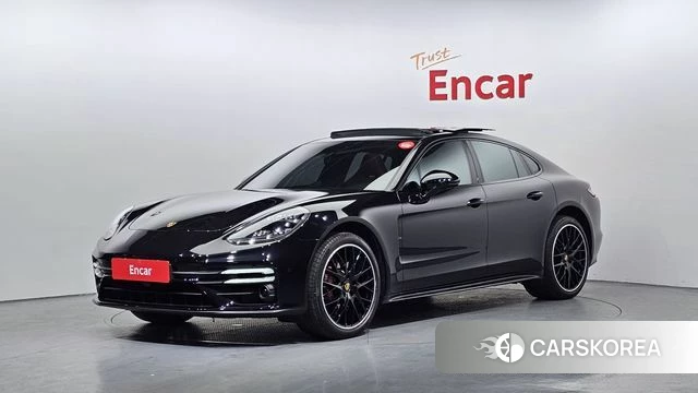 Porsche Panamera (971) 2022 Черный из Кореи